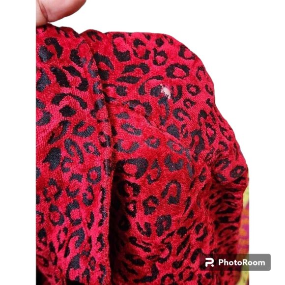 Molly & Max Red Leopard Print Jacket Size 2X - Picture 8 of 8
